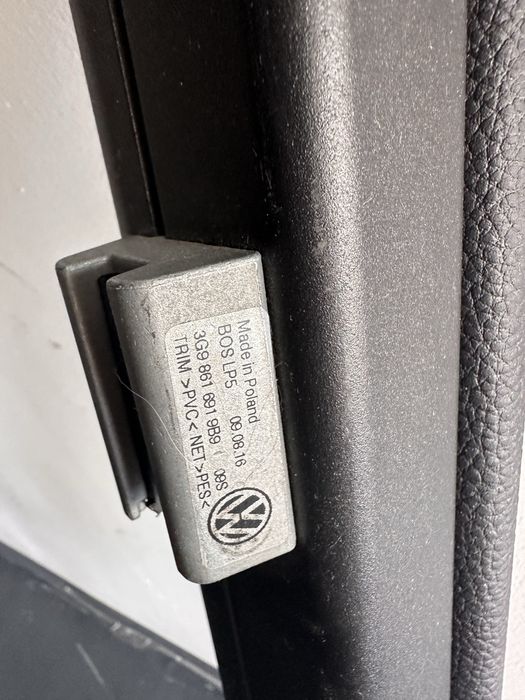 Chapeleira / Cortina Volkswagen Passat Variant