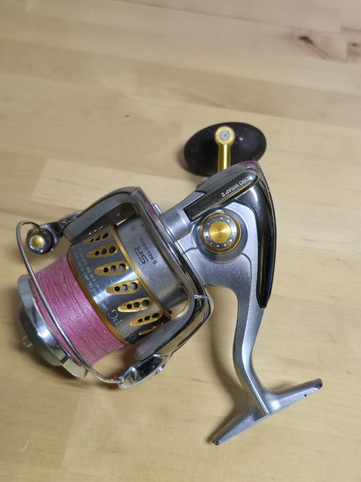 Shimano Stella 8000 SW-PG (Made in Japan - Como Novo)