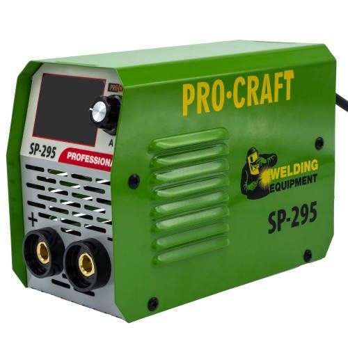 Инверторный сварочный аппарат Procraft SP-295 в кейсе