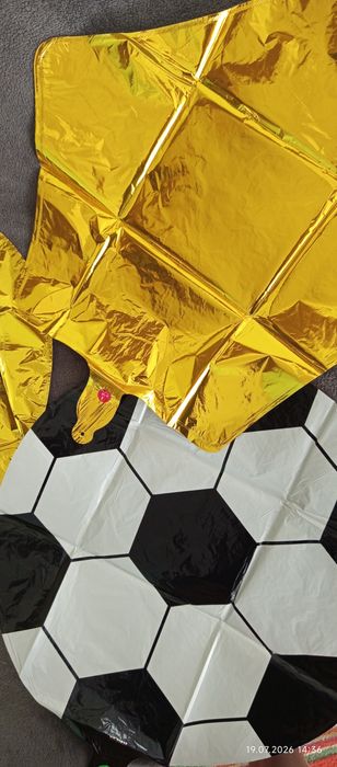 Кулі святкові набор з фольги футбол