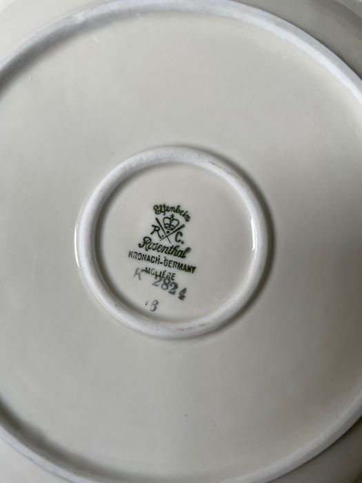 Rosenthal paterka Moliere