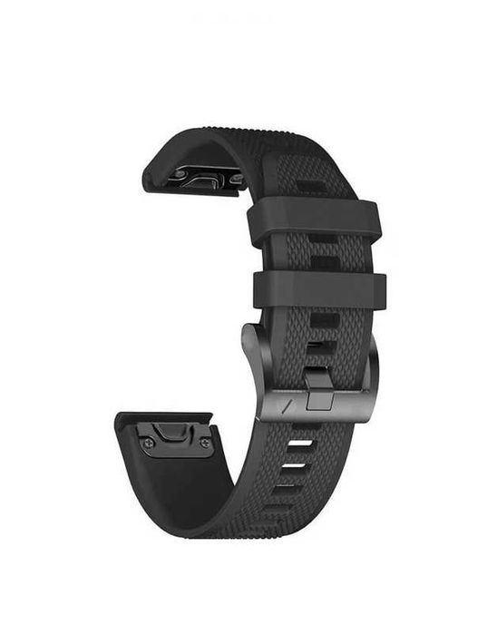 CZARNY pasek QuickFit 22 mm do zegarków GARMIN