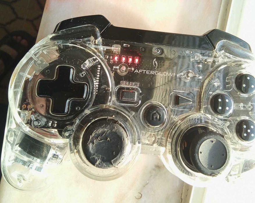 comando para Sony PlayStation 3 PS3 Afterglow