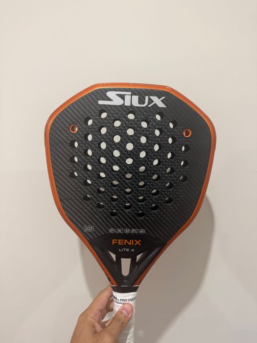 Raquete Padel Siux Fénix lite 4