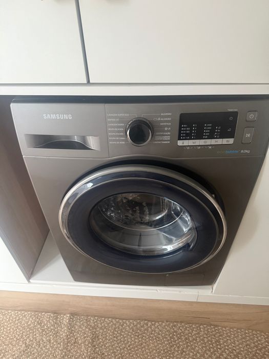 Máquina de lavar roupa