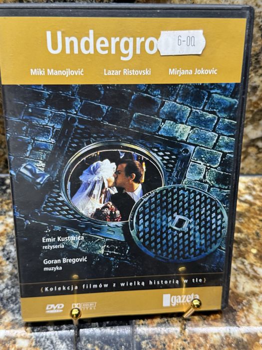 DVD Underground Emir Kusturica Kolekcja Filmów Gazeta Wyborcza