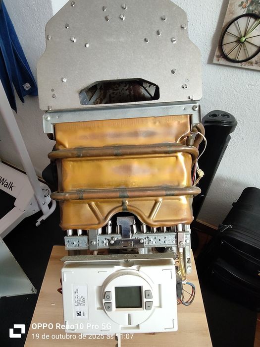 Esquentador inteligente Junkers