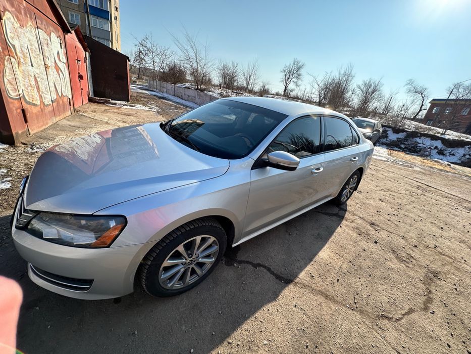 Passat B7 2.5 на ходу  после прилёта