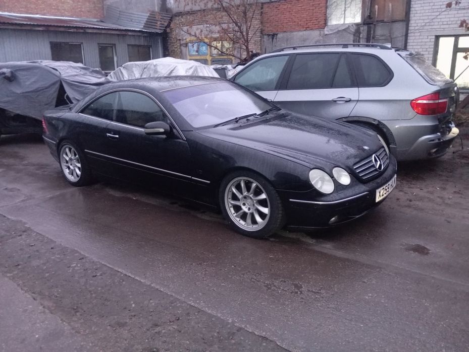 Стекла Mercedes w215