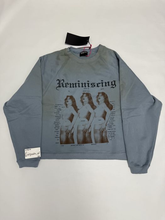 свитшот Enfants riches deprimes худи erd Reminiscring blue M L