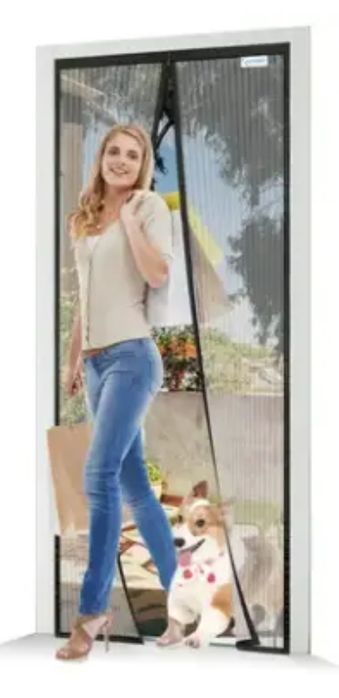 Moskitiera na drzwi i okno 110x200,