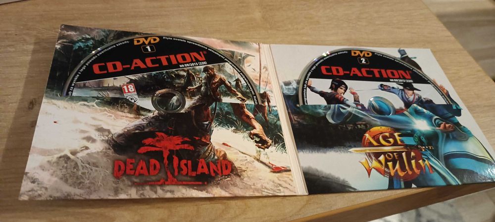 Płyta CD-ACTION nr 220 (9/2013)Farming Simulator Classic, Age of Wulin