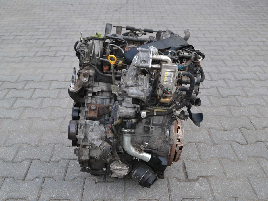 Silnik Toyota Yaris II 1.4 D4D 2010r  1ND