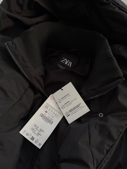 Куртка Zara xs демі