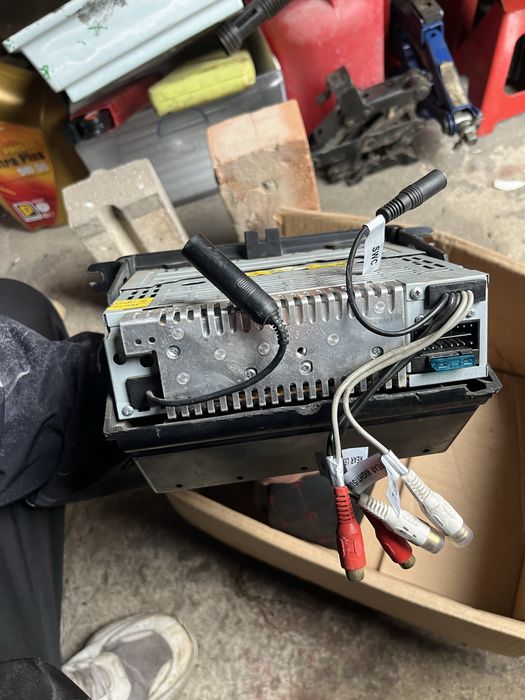 Магнитола колонки