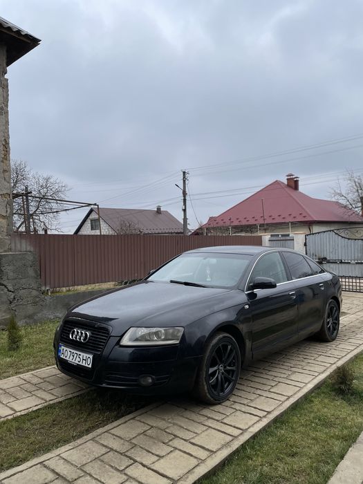Ауді а6 с6 3л дизель квадро!