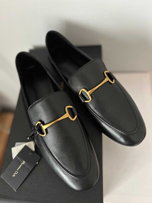 Skórkowe półbuty Massimo Dutti rozmiar 40