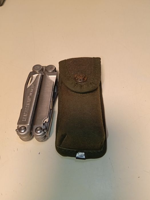 Multifunções Leatherman wave