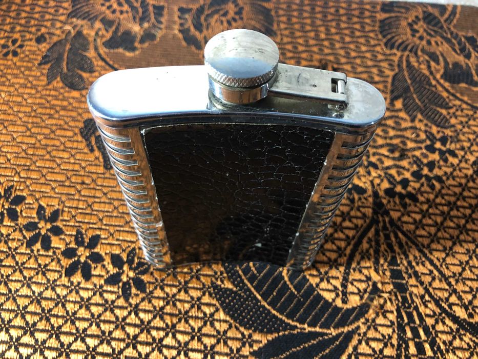 Фляга фирменная нержавейка 240 мл Stainless Steel