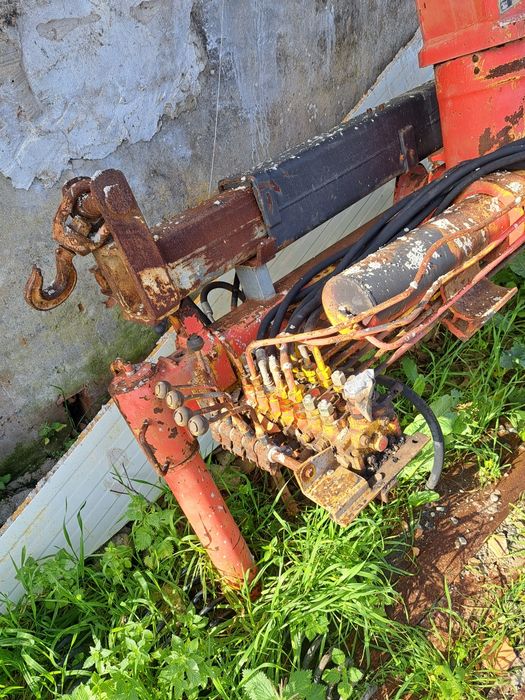 Grua para camião pesado