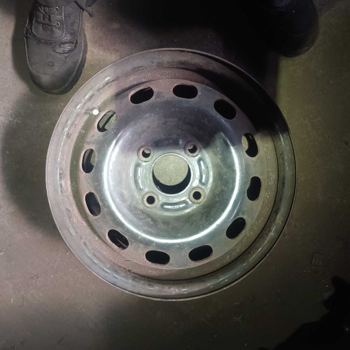 felga stalowa 4x108r14 peugeot citroen 4szt