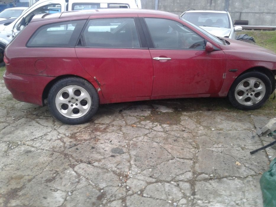 Alufelgi Koła 147 Alfa 156 Romeo 166 5x98 Opony 7mm 205 55 R16