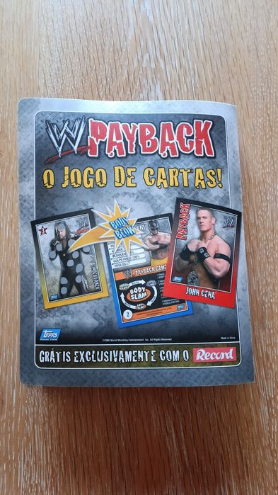 Cartas Payback (record)