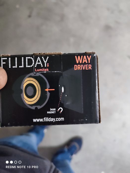 Balizador de escada Driver para Aro Frontal Way