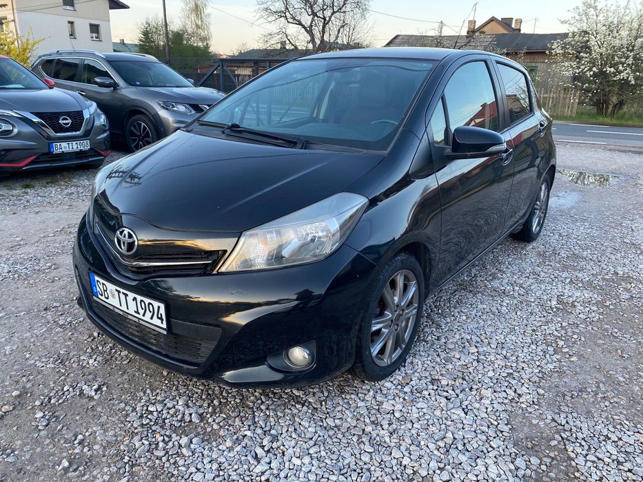 Toyota Yaris 1.3 100KM. 1-Właśc.NAVI.Klimatronik.Kamera cofania. Stan BDB.