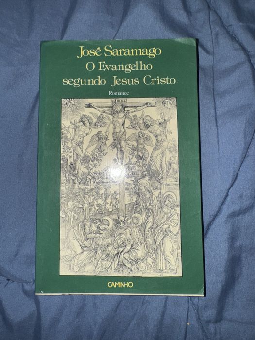 Livro José Saramago O Evangelho segundo Jesus Cristo Romance