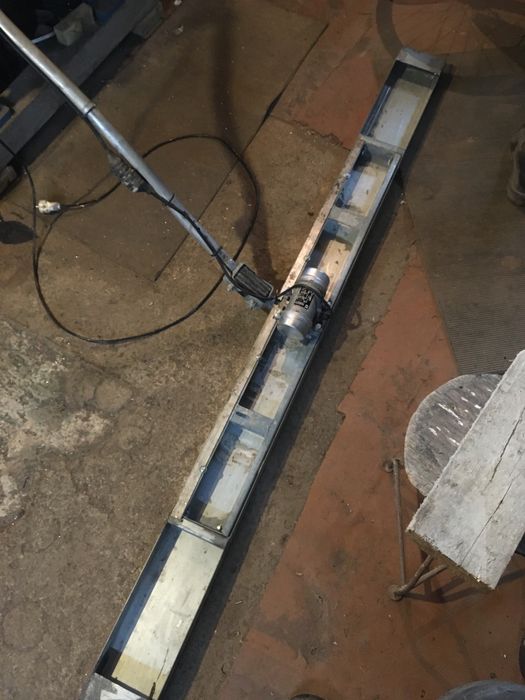 Віброрейка для бетону . Продаж або Оренда.