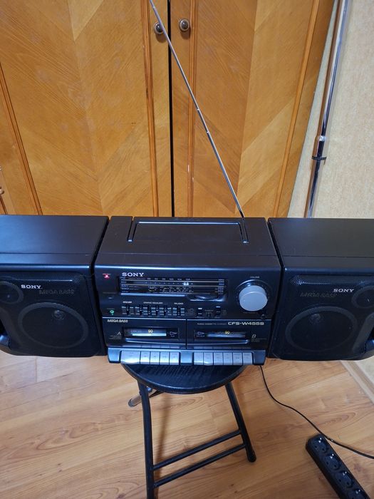 Магнитола SONY 455S