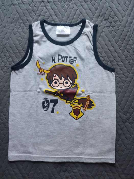 Koszulka na ramiączkach Harry Potter rozmiar 110/116 H&M