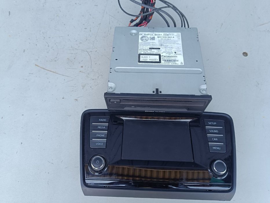 Магнітола Шкода А7