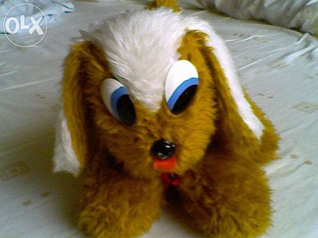 Cão de Peluche (como novo)