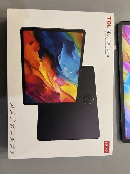 TCL NXTPAPER 14 + Caixa Como Novo
