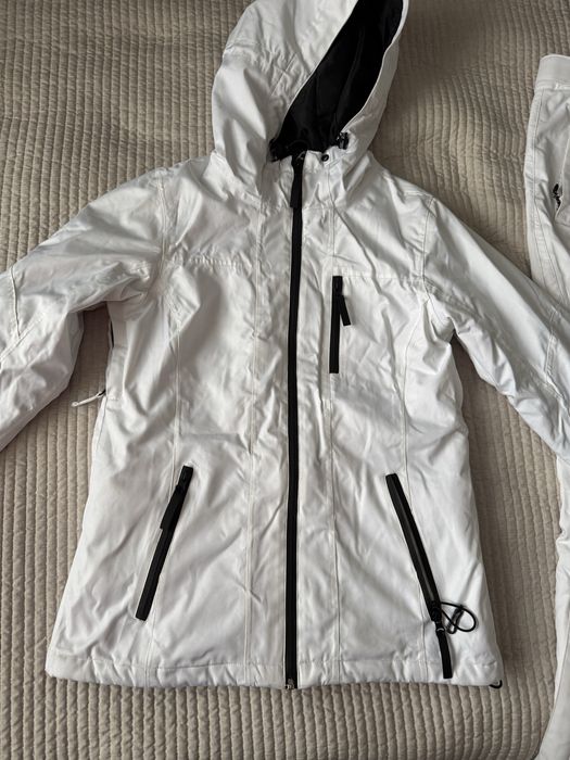 Лижний костюм білий