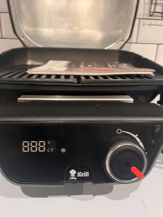 Barbecue Elétrico Weber Pulse 1000 – Como Novo