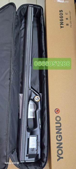 Лампа відеосвітло Меч Yongnuo YN660S 60W color 3200-5600K