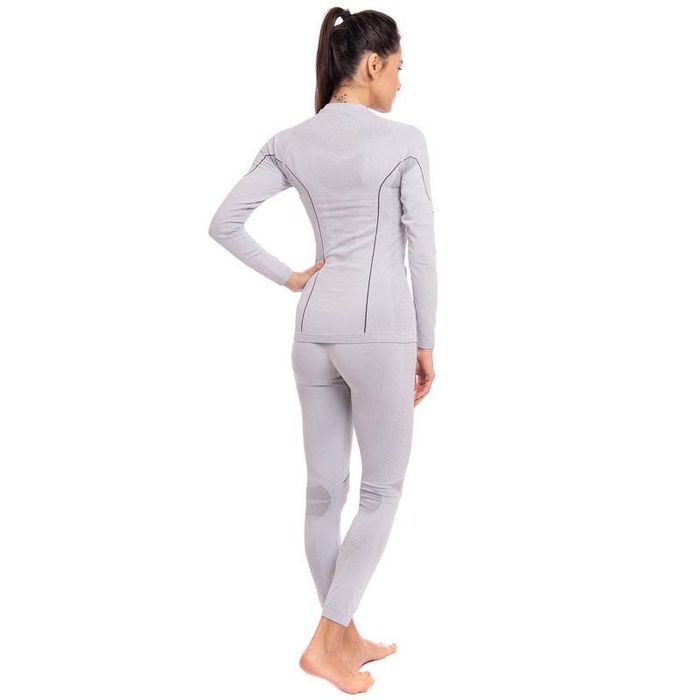 Комплект термобелья женский футболка и штаны Zelart 2198 размер M-L