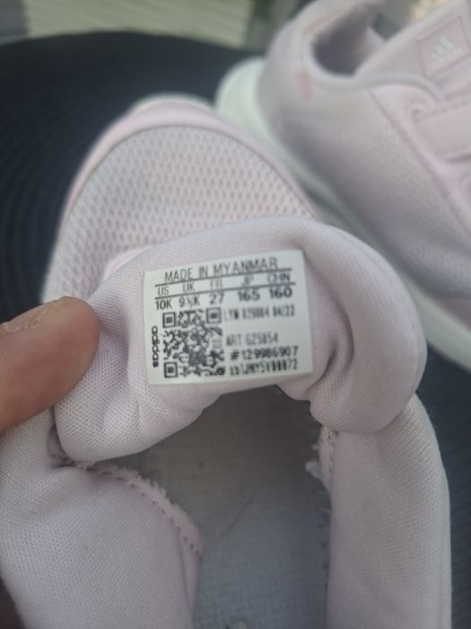 Różowe adidasy 27rozm.
