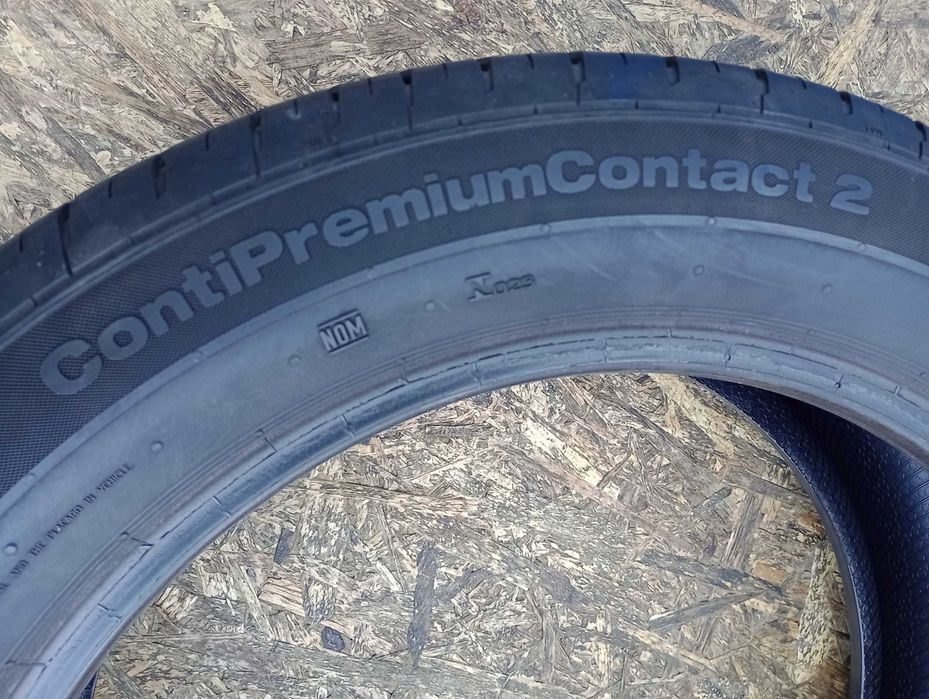 Opony letnie 4x215/55 R18 95H CONTINENTAL Conti Premium Contact 2