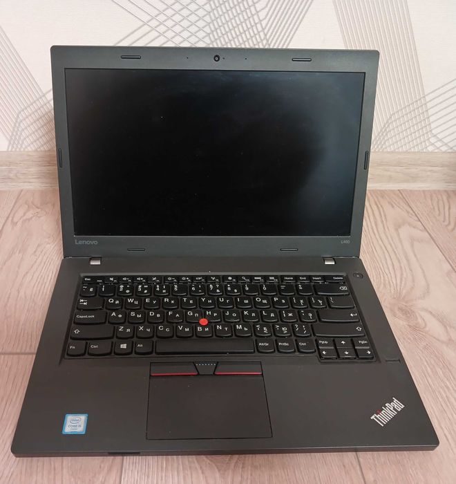 Ноутбук 14" Lenovo ThinkPad L460 (i5-6300U, 8 RAM, 256 SSD)