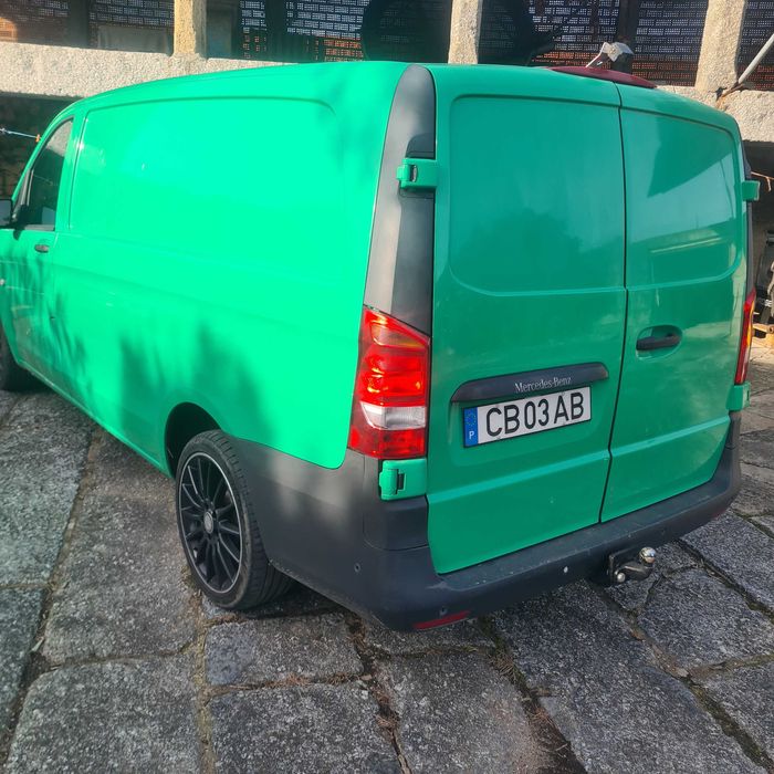 Mercedes vito 140cv