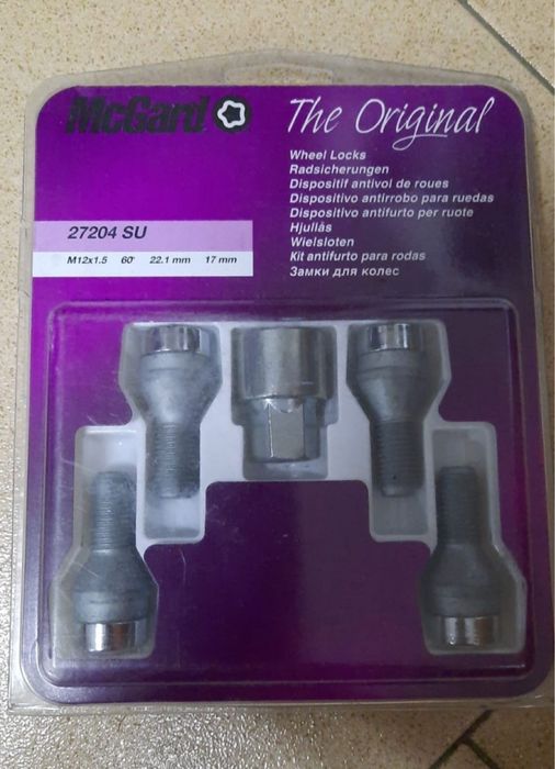 Pernos anti roubo McGard