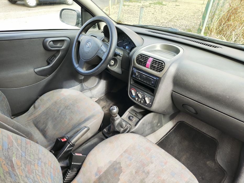Corsa 1.7 isuzo 2003
