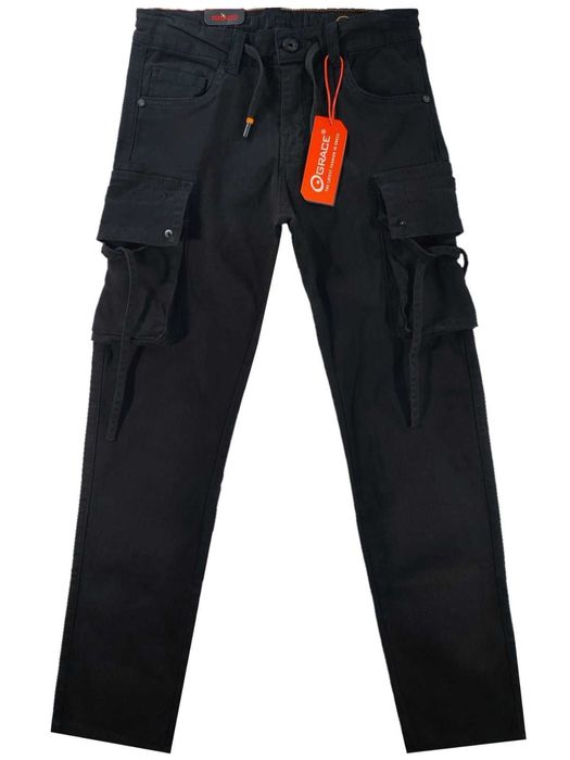 Штани катонові демісезонні хлопцям 134,140,146,152,158,164