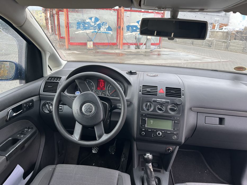VW Touran 1.9 tdi, sprowadzony z Niemiec, bez rdzy!!!