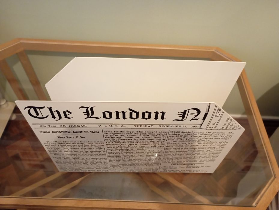 Porta revistas London