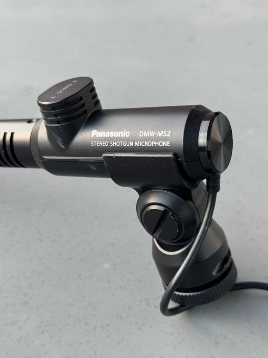 Panasonic DMW-MS2 Microfone Stereo / Shotgun Lumix